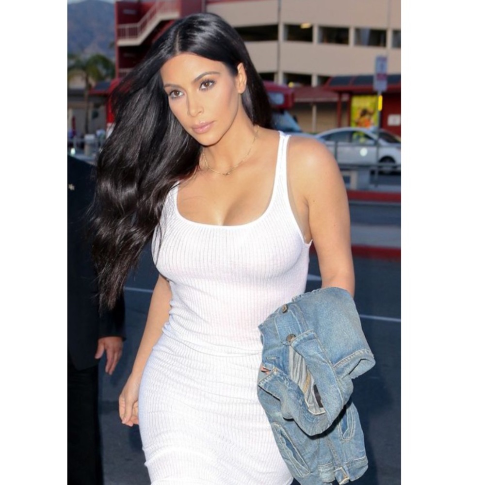Lacausa White Slip Dress